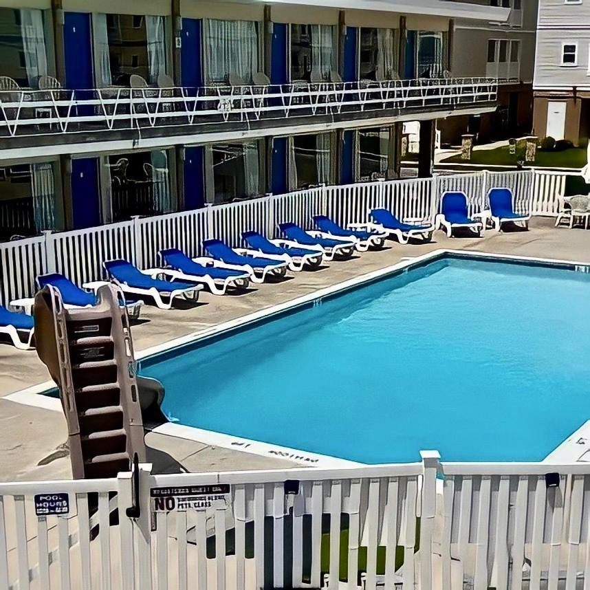 وايلدوود كريست Beach Colony Motel المظهر الخارجي الصورة