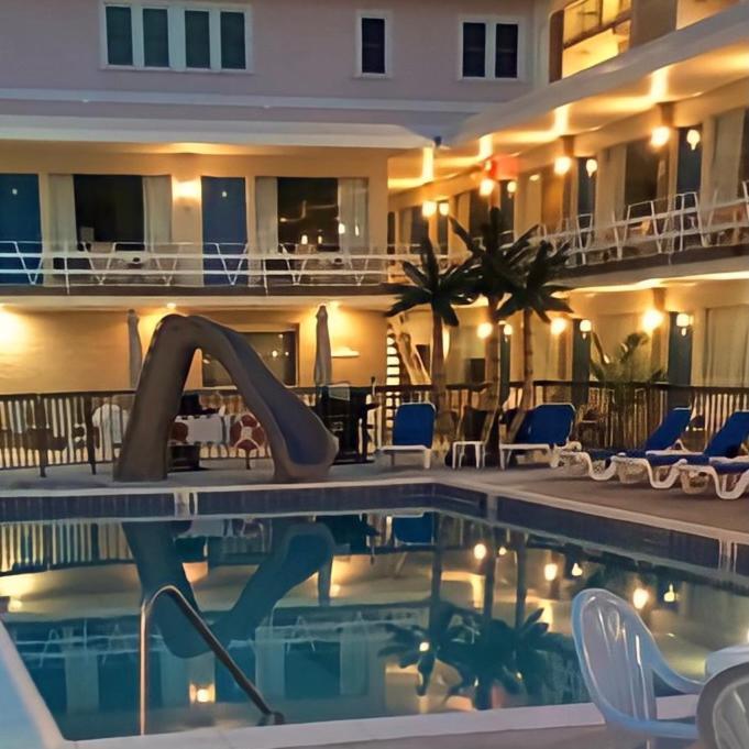 وايلدوود كريست Beach Colony Motel المظهر الخارجي الصورة