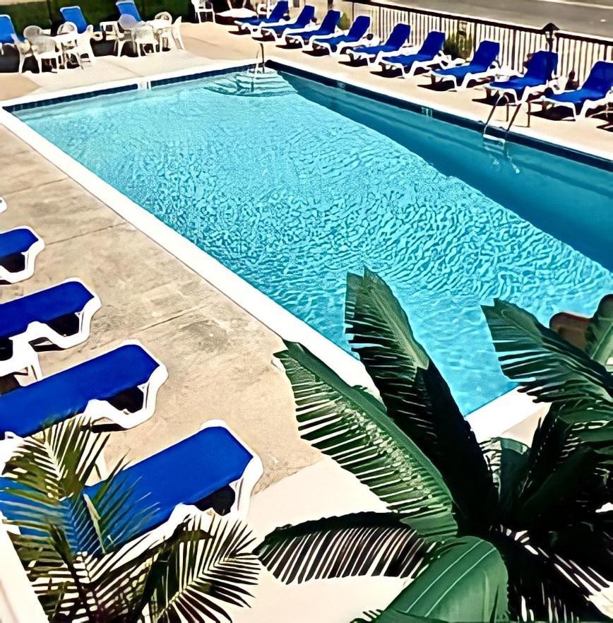وايلدوود كريست Beach Colony Motel المظهر الخارجي الصورة