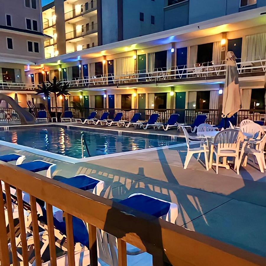 وايلدوود كريست Beach Colony Motel المظهر الخارجي الصورة