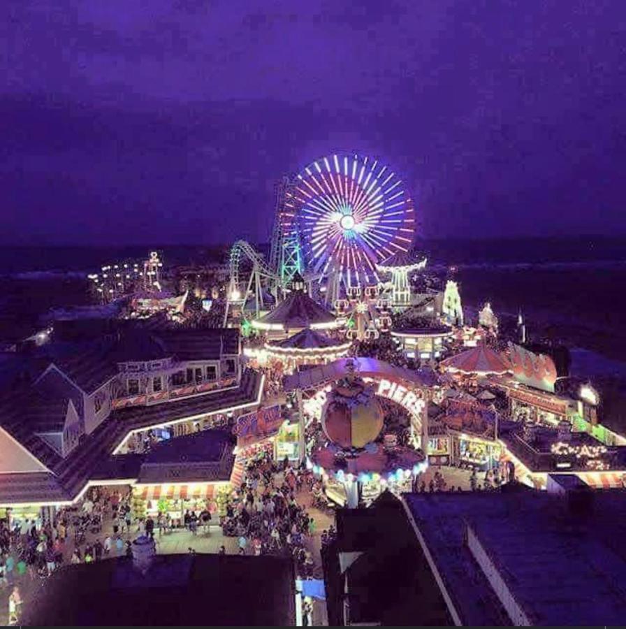وايلدوود كريست Beach Colony Motel المظهر الخارجي الصورة