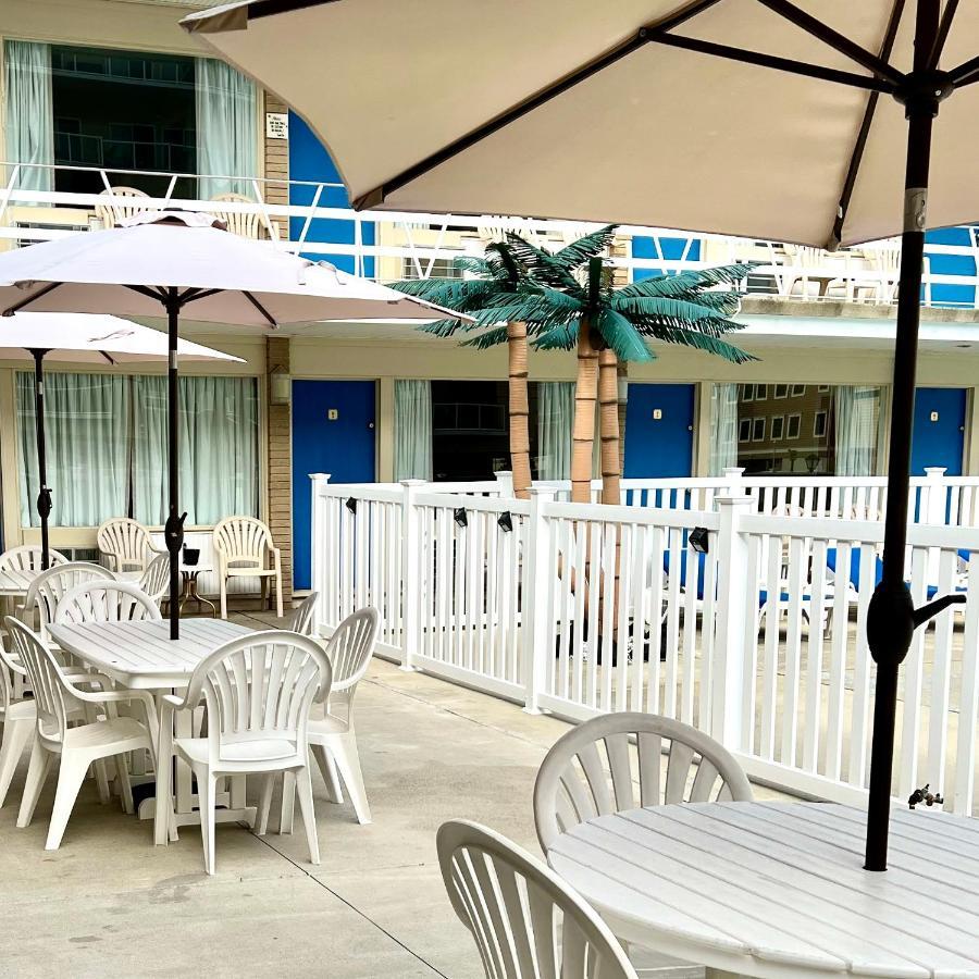 وايلدوود كريست Beach Colony Motel المظهر الخارجي الصورة