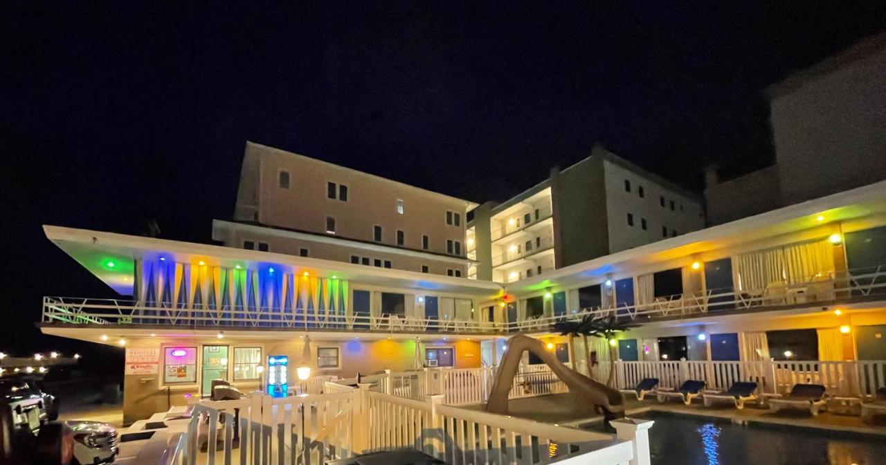 وايلدوود كريست Beach Colony Motel المظهر الخارجي الصورة
