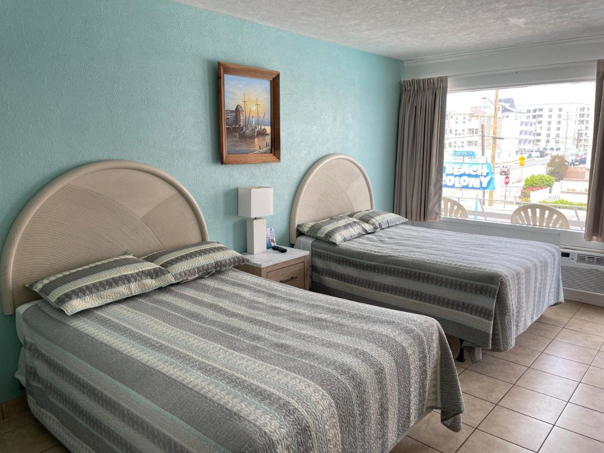 وايلدوود كريست Beach Colony Motel المظهر الخارجي الصورة