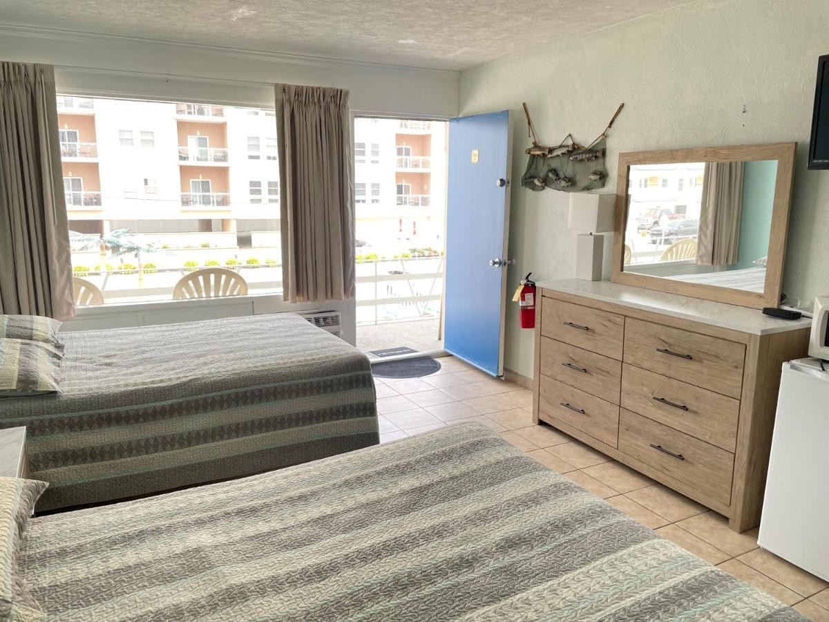 وايلدوود كريست Beach Colony Motel المظهر الخارجي الصورة