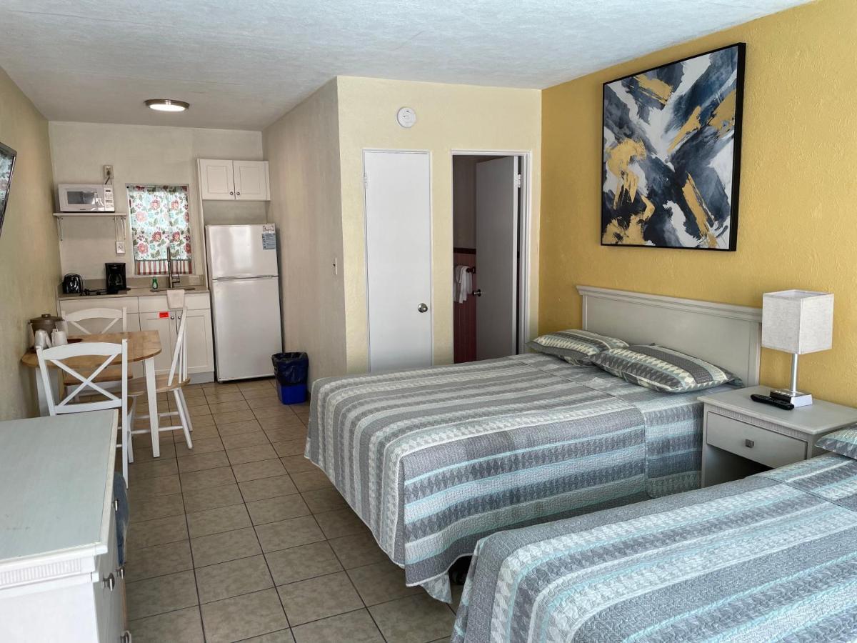 وايلدوود كريست Beach Colony Motel المظهر الخارجي الصورة